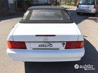Usata Mercedes SL320 231 CV (169 kW) 1992 Bianco Cabrio