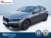 Usata BMW 116 Advantage 109 CV (80 kW) 2022 Grigio metallizzato Utilitaria