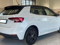 Usata Skoda Fabia Monte Carlo 110 CV (80 kW) 2024 Bianco tetto nero Utilitaria