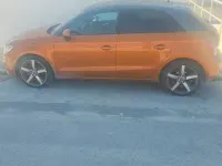 Usata Audi A1 90 CV (66 kW) 2013 Arancione Utilitaria