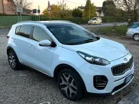 Usata Kia Sportage GT-Line 115 CV (84 kW) 2017 Bianco SUV
