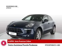 Usata Porsche Macan 250 CV (183 kW) 2015 Blu SUV
