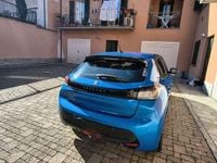 Usata Peugeot 208 Allure 101 CV (74 kW) 2021 Blu Utilitaria
