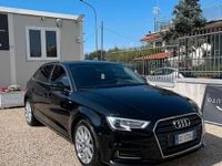 Usata Audi A3 Business 116 CV (85 kW) 2017 Nero Berlina