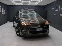 Usata Citroën DS3 Chic 95 CV (69 kW) 2012 Marrone Berlina