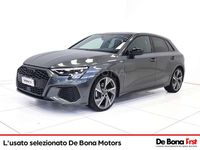 Usata Audi A3 S-Line 150 CV (110 kW) 2023 Grigio Berlina