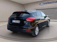 Usata Ford Focus Titanium S 120 CV (88 kW) 2018 Nero metallizzato Berlina