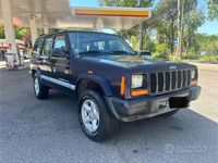 Usata Jeep Cherokee Sport 116 CV (85 kW) 1999 Blu SUV