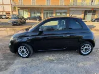 Usado Fiat 500 Sport 95 CV (69 kW) 2011 Negro Utilitario
