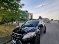 Usata Ford Kuga 136 CV (100 kW) 2009 Nero SUV