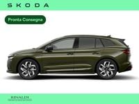 Nuova Skoda Enyaq iV SportLine 88 kW (121 CV) 2026 Verde olibo metallizzato SUV