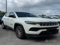 Usata Jeep Compass 131 CV (96 kW) 2022 Bianco SUV