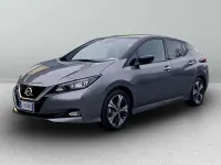 Usata Nissan Leaf N-Connecta 110 kW (150 CV) 2022 Grigio scuro Utilitaria