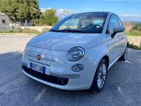 Usata Fiat 500 Lounge 95 CV (69 kW) 2016 Bianco Berlina