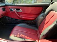 Usata Mercedes SLK200 163 CV (119 kW) 2001 Argento Cabrio