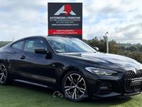 Usata BMW 420 M Sport 190 CV (139 kW) 2021 Nero Coupé