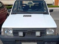 Usata Fiat Panda 4x4 Trekking 50 CV (36 kW) 1994 Bianco Utilitaria