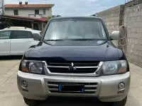 Usata Mitsubishi Pajero 115 CV (84 kW) 2003 Bluazzurro SUV