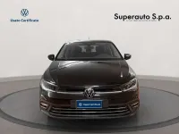 Usata VW Polo Style 95 CV (69 kW) 2024 Nero Berlina