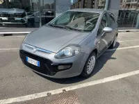 Usata Fiat Punto Evo Active 75 CV (55 kW) 2011 Grigio Utilitaria
