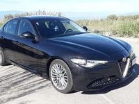 Usata Alfa Romeo Giulia Super 179 CV (131 kW) 2018 Nero Berlina