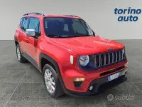 Usata Jeep Renegade Limited 190 CV (139 kW) 2022 Rosso SUV