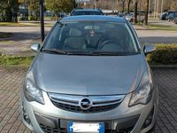 Usata Opel Corsa 2012 Grigio Utilitaria