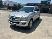 Usata Mercedes ML350 224 CV (164 kW) 2010 Grigio SUV