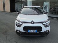 Usata Citroën C3 Feel 102 CV (75 kW) 2021 Bianco Furgone