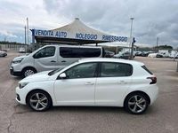 Usata Peugeot 308 Business-Line 102 CV (75 kW) 2019 Bianco Berlina