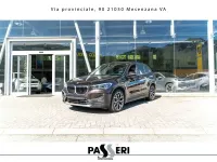 Usata BMW X1 Advantage 125 CV (91 kW) 2021 Black/purple SUV