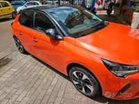 Usata Opel Corsa-e Elegance 56 kW (77 CV) 2021 Arancione Utilitaria