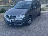 Usata VW Touran Trendline 105 CV (77 kW) 2007 Grigio Monovolume