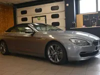 Usata BMW 640 Cabriolet 320 CV (235 kW) 2011 Titanio met/full pelle ivory Cabrio