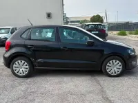 Usata VW Polo 75 CV (55 kW) 2009 Nero Utilitaria
