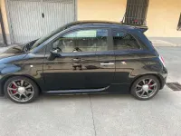 Usata Abarth 595 Custom 135 CV (99 kW) 2014 Nero Utilitaria