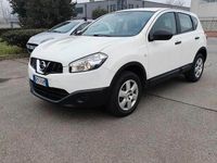 Usata Nissan Qashqai 106 CV (77 kW) 2013 Bianco SUV
