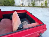 Usata Fiat 127 45 CV (33 kW) 1970 Rosso Cabrio
