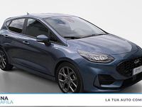 Usata Ford Fiesta ST-Line X 125 CV (91 kW) 2023 Blu Utilitaria