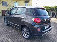 Usata Fiat 500L Trekking 84 CV (61 kW) 2015 Nero Monovolume