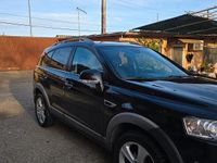 Usata Chevrolet Captiva 184 CV (135 kW) 2013 Nero SUV