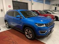 Usata Jeep Compass Limited 120 CV (88 kW) 2020 Blu/azzurro SUV