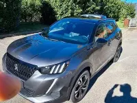 Usata Peugeot 2008 131 CV (96 kW) 2023 Grigio SUV