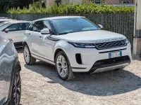 Usata Land Rover Range Rover evoque S 200 CV (147 kW) 2021 Bianco SUV