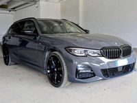 Usata BMW 330e M Sport 184 CV (135 kW) 2021 Grigio Station wagon