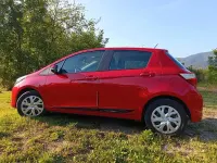 Usata Toyota Yaris Active 72 CV (52 kW) 2019 Rosso Berlina