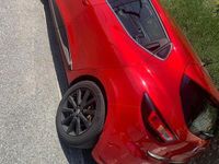 Usado Renault Clio IV 90 CV (66 kW) 2017 Rojo Berlina