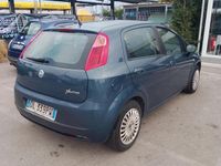 Usata Fiat Grande Punto Active 75 CV (55 kW) 2007 Blu/azzurro Utilitaria