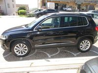 Usata VW Tiguan Sport 141 CV (103 kW) 2013 Nero SUV