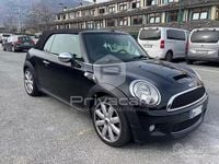 Usata Mini Cooper S Cabriolet 175 CV (128 kW) 2009 Nero Cabrio